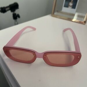 Pink sunglasses